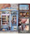 MINIATURE HOUSE - DIY- Sweet Marie - 242pc + Eclairage LED - vue de profil