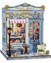 MINIATURE HOUSE - DIY- Sweet Marie - 242pc + Eclairage LED - vue de detail
