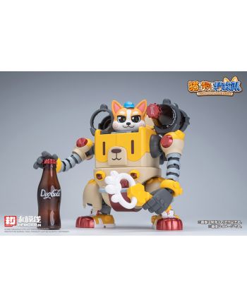WAVE - Colaji - Model Kit - vue de face