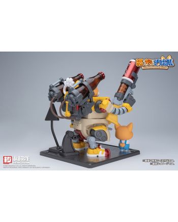 WAVE - Colaji - Model Kit - vue de profil