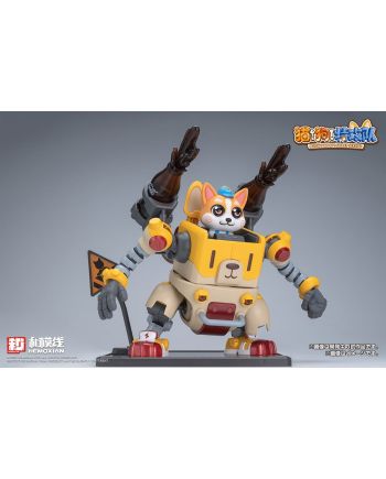 WAVE - Colaji - Model Kit - vue de dos