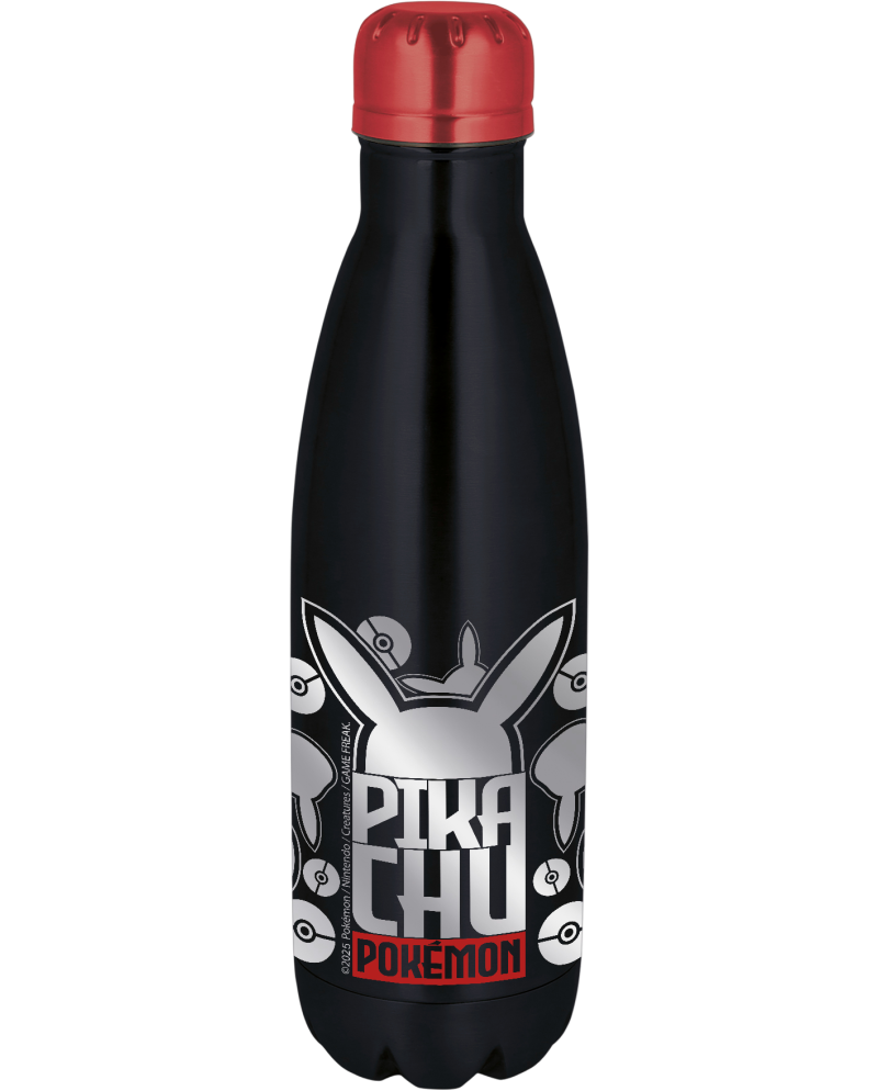 POKEMON - Pikachu - Bouteille en Acier Inoxydable 780ml - vue principale