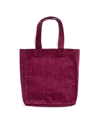 HARRY POTTER - Baguette - Sac Premium Brodé et Velours - vue de profil