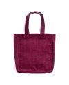 HARRY POTTER - Baguette - Sac Premium Brodé et Velours - vue de profil