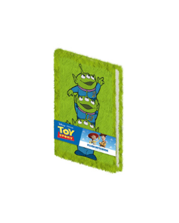 TOY STORY - Alien - Notebook Fuzzy A5 - vue principale