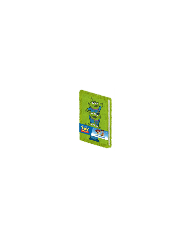 TOY STORY - Alien - Notebook Fuzzy A5 - vue principale