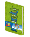 TOY STORY - Alien - Notebook Fuzzy A5 - vue principale