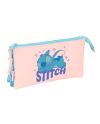 STITCH - Sleeping - Trousse Tripple - vue principale
