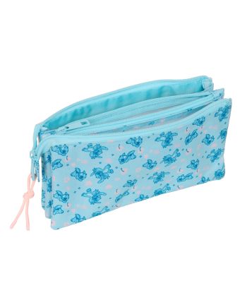 STITCH - Sleeping - Trousse Tripple - vue de face