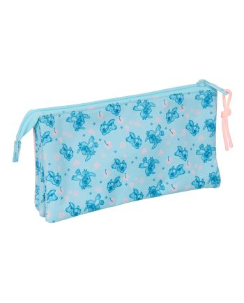 STITCH - Sleeping - Trousse Tripple - vue de profil
