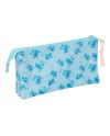 STITCH - Sleeping - Trousse Tripple - vue de profil