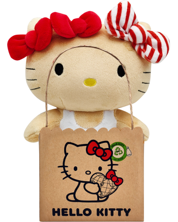 HELLO KITTY - Hello Kitty "Summer Days Floaty" - Peluche 24cm - vue principale