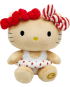 HELLO KITTY - Hello Kitty "Summer Days Floaty" - Peluche 24cm - vue de face