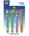 TOY STORY - 4 Stylos à Gel Effaçable + Head Topper - vue principale