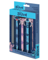 STITCH & ANGEL - 4 Stylos à Gel Effaçable + Head Topper - vue principale