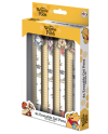 WINNIE L'OURSON - 4 Stylos à Gel Effaçable + Head Topper - vue principale
