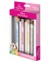 PRINCESSES - 4 Stylos à Gel Effaçable + Head Topper - vue principale