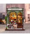 MINIATURE HOUSE - DIY- Galerie Librairie - 246pc + Eclairage LED - vue principale