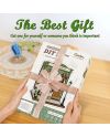 MINIATURE HOUSE - DIY- Galerie Librairie - 246pc + Eclairage LED - vue du packaging