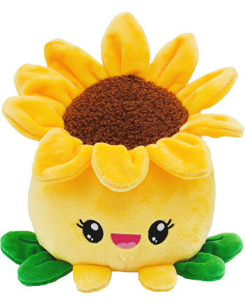 PLUSH WORLD - Yummis Flowers Marga - Peluche 16cm - vue principale
