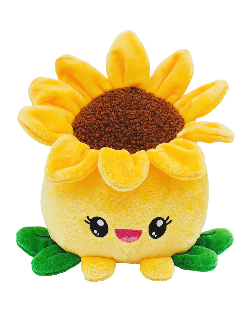 PLUSH WORLD - Yummis Flowers Marga - Peluche 16cm - vue principale
