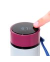 MINECRAFT - Axolotl -Bouteille Hot & Cold Isotherme+Thermomètre 450 ml - vue de face