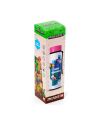 MINECRAFT - Axolotl -Bouteille Hot & Cold Isotherme+Thermomètre 450 ml - vue de detail