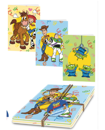 TOY STORY - Set de 3 Livres d'Exercices - vue principale