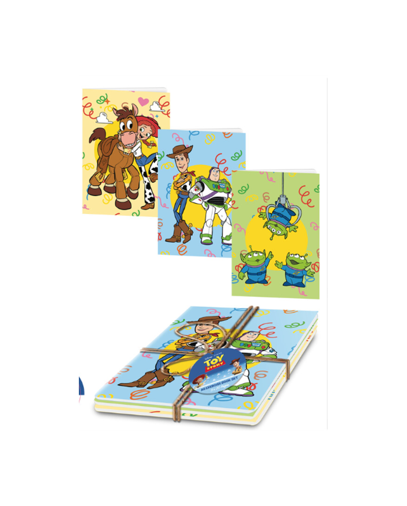 TOY STORY - Set de 3 Livres d'Exercices - vue principale