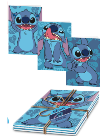 STITCH - Set de 3 Livres d'Exercices - vue principale
