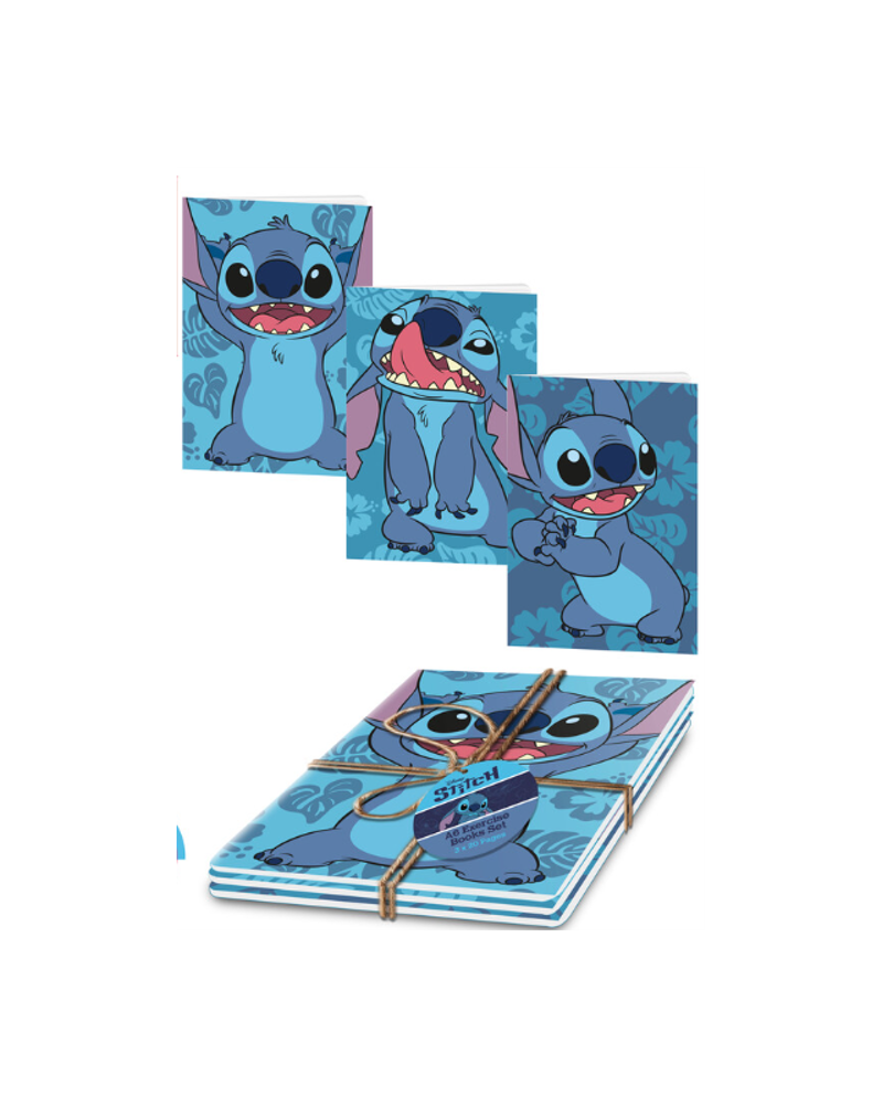 STITCH - Set de 3 Livres d'Exercices - vue principale