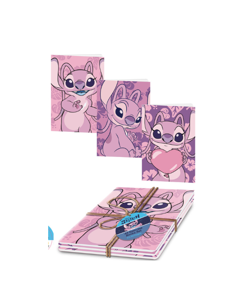 ANGEL - Set de 3 Livres d'Exercices - vue principale