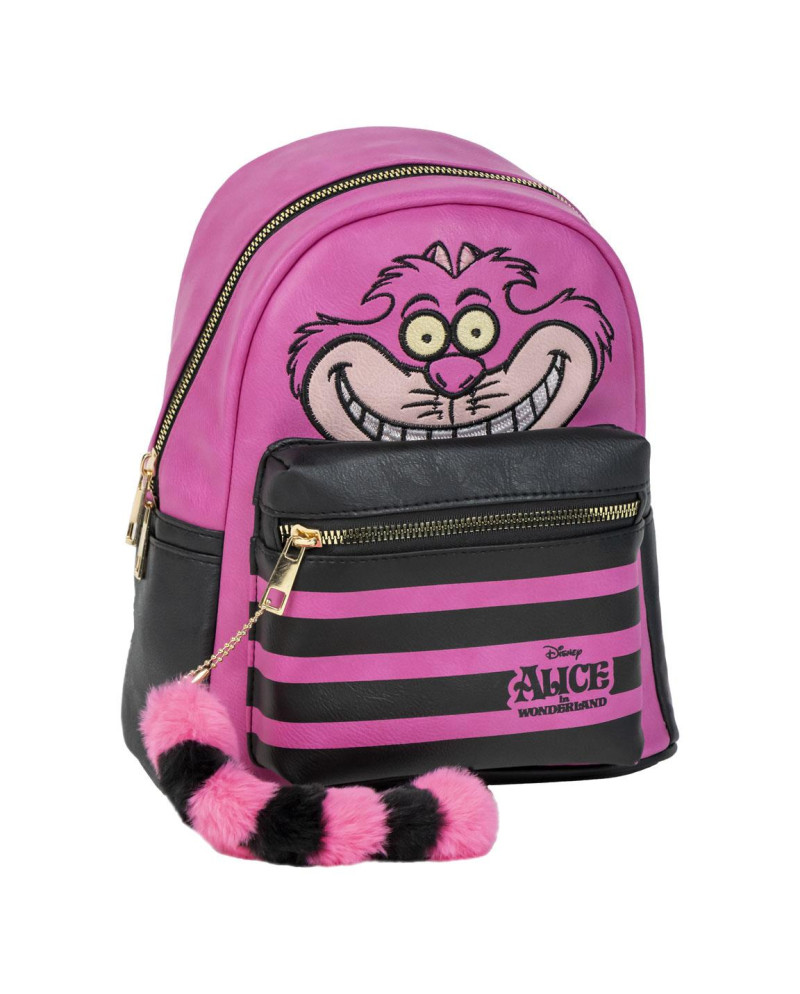 ALICE - Cheshire Cat - Fashion Backpack - '25,5x22x11cm'