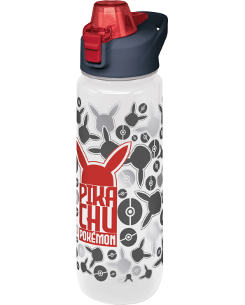 POKEMON - Pikachu - Bouteille de Sport "Lock Top" - 1075ml - vue principale