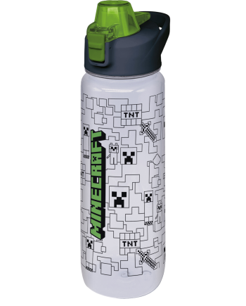 MINECRAFT - Bouteille de Sport "Lock Top" - 1075ml - vue principale