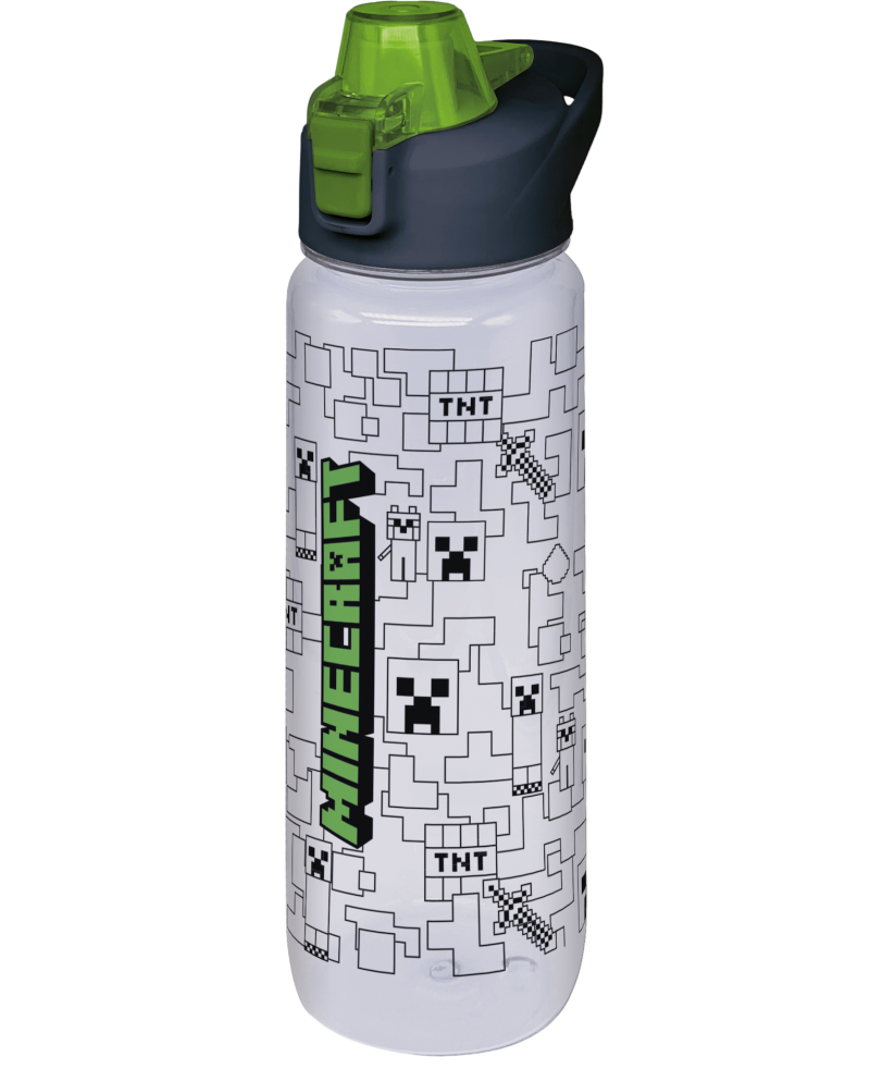 MINECRAFT - Bouteille de Sport "Lock Top" - 1075ml - vue principale