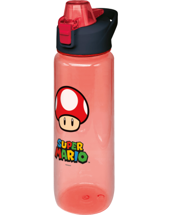 SUPER MARIO - Bouteille de Sport "Lock Top" - 1075ml - vue principale