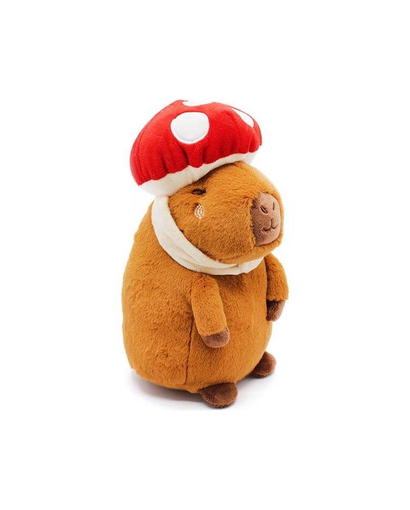 HUG A CAPYBARA - Capybara Champignon - Peluche 23cm - vue principale