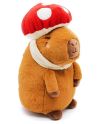 HUG A CAPYBARA - Capybara Champignon - Peluche 23cm - vue principale