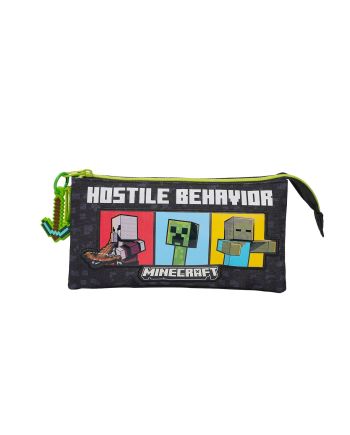 MINECRAFT - Hostil Behavior - Trousse Triple - vue principale