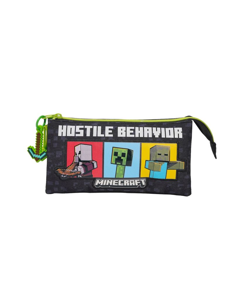 MINECRAFT - Hostil Behavior - Trousse Triple - vue principale