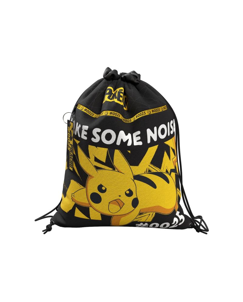 POKEMON - Twilight Champions Pikachu - Sac à Gym - vue principale