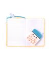 KAWAII - Boba le Bubble Tea - Notebook Pelucheux Premium + 1 Mini - vue de face