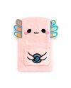 KAWAII - Maddie l'Axolotl - Notebook Pelucheux Premium + 1 Mini - vue de dos