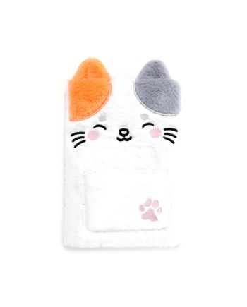 KAWAII - Lola la Minette - Notebook Pelucheux Premium + 1 Mini - vue de dos