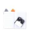 KAWAII - Lola la Minette - Notebook Pelucheux Premium + 1 Mini - vue du packaging