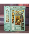 BOOK NOOK KIT - DIY- Librairie Muse - 201pc + LED Light - vue principale