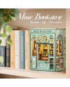 BOOK NOOK KIT - DIY- Librairie Muse - 201pc + LED Light - vue de detail