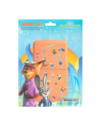 ZOOTOPIE - Set de Magnets - vue principale