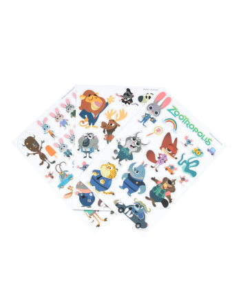 ZOOTOPIE - Set de Magnets - vue de face